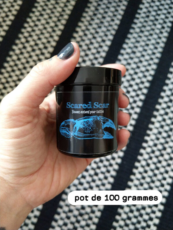 Baume naturel pour tattoo – Image 6