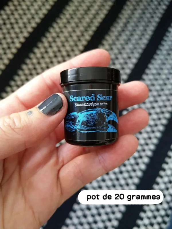Baume naturel pour tattoo – Image 4
