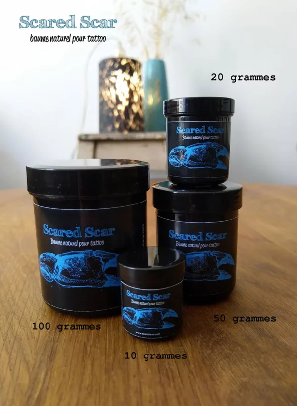 Baume naturel pour tattoo – Image 2