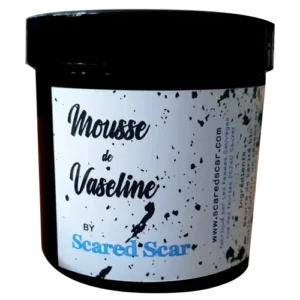 Mousse de Vaseline pour tattoo
